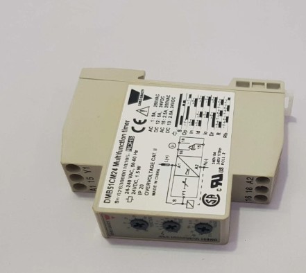 CARLO GAVAZZI DMB51CM24 MULTIFUNCTION TIMER